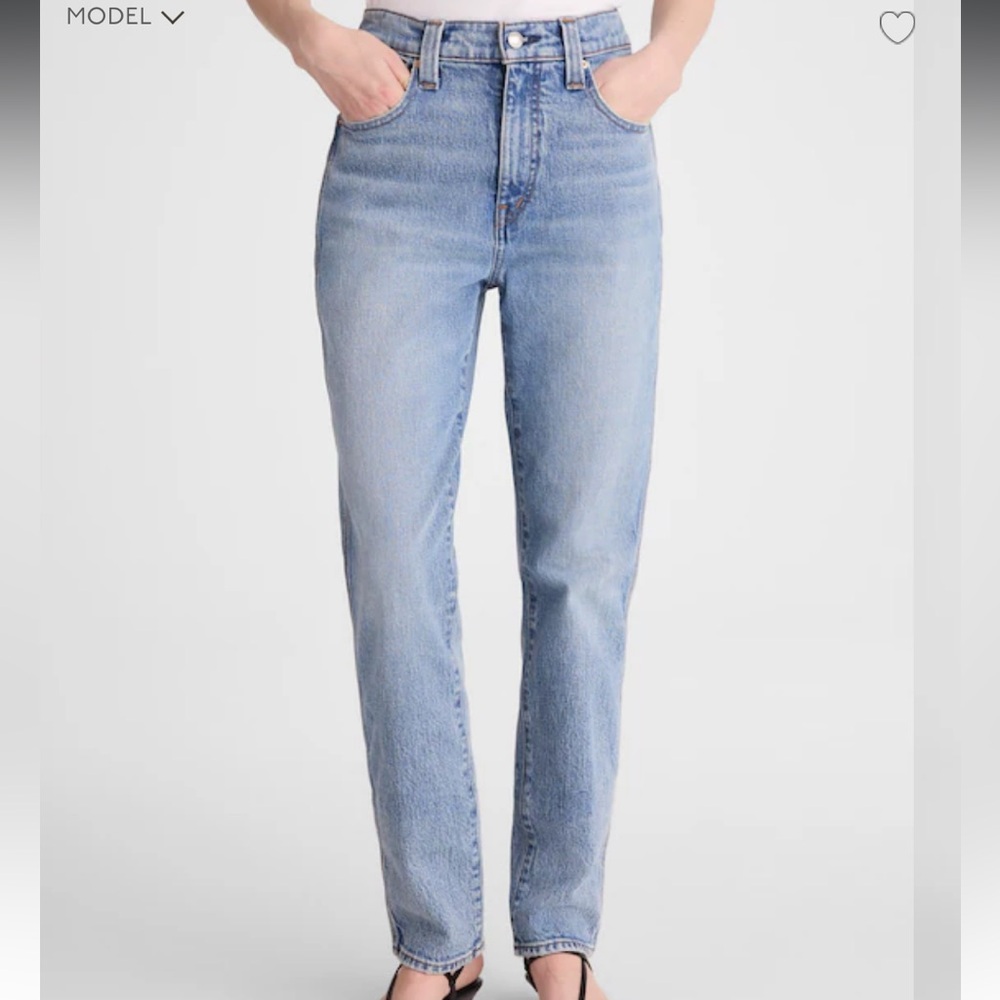 Madewell Light Blue Women's Straight Leg Jeans